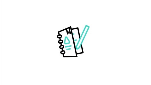 Notebook Animated Icon