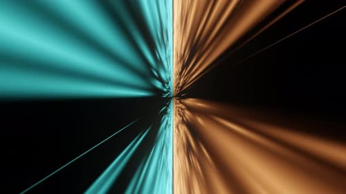 Vertical Video Flying Through Space with Light Tails Loop