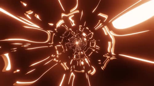 Neon Night Fever: Party with Lights and Music 4K