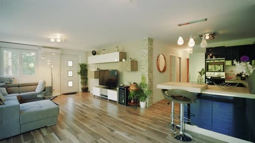 Modern Home Interior Design with Neutral Tones