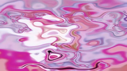 Abstract Fluid Liquid Flowing Background Loop