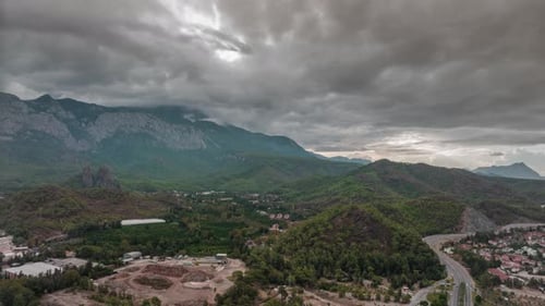 Vidéo filmée par un Drone