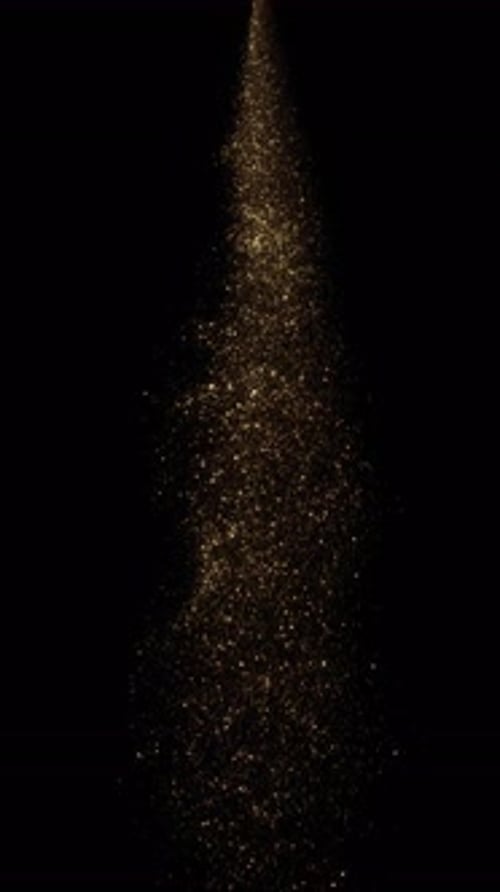 Golden Glitter Light Trail Sparkling Star Shimmer Light Shine Sparkles Magic Bright Sparkles Sparks