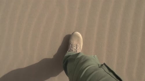 Special Forces In The Desert