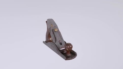 Vintage Woodworking Hand Plane