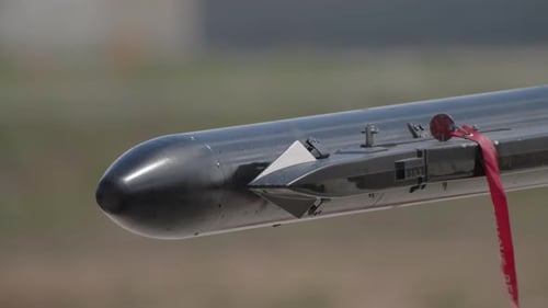 Sonda de reabastecimento aéreo estendida