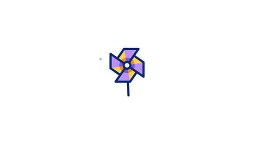 Windmill Animated Icon
