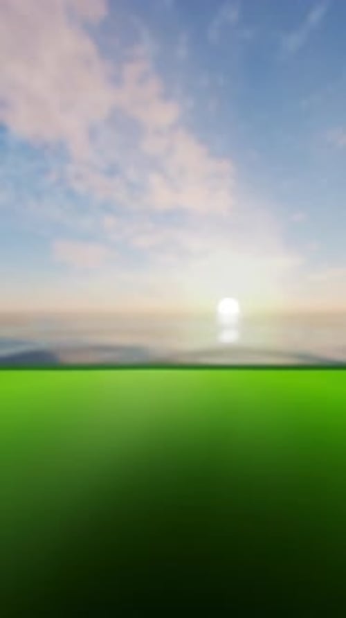 A Serene and Abstract View of a Tranquil Body of Water