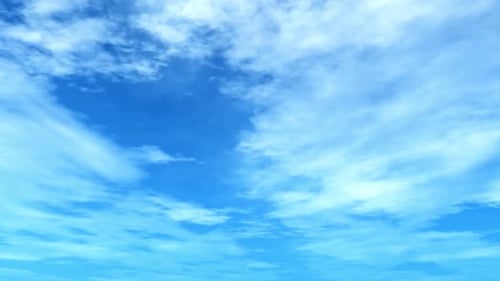Blue Sky, Sky, Clouds