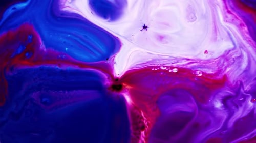 Colorful Ink Background