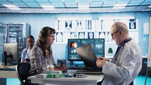 Geriatric Physician Provides Cancer Awareness Through Medical Screening