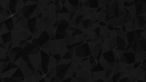 dark Low poly business background. Corporate Low Poly Black background.