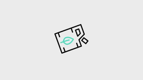 Eco Fuel Animated Icon