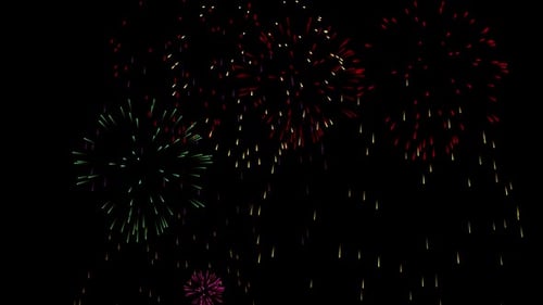 Feux d'artifice FHD