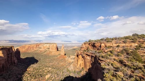Time Lapse of the Colorado National Monument