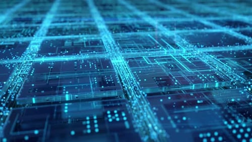 Big Data Environment with Innovative Circuit Board and Many Chips and Processors