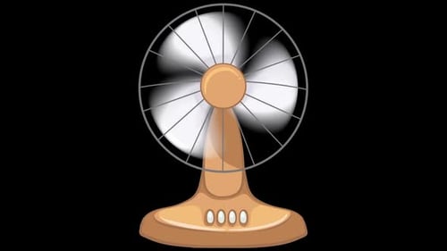 Electric Fan Rotation