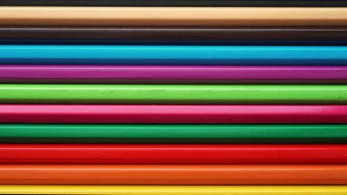 Vibrant Spectrum of Multicolored Pencils