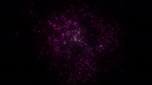 Love Particles Background 7