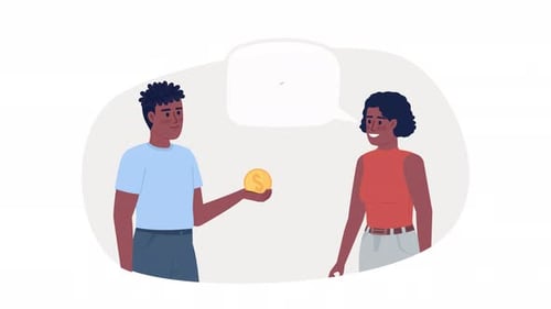 Animated Seeking Investment