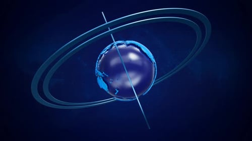 News Broadcast Design Background Loop