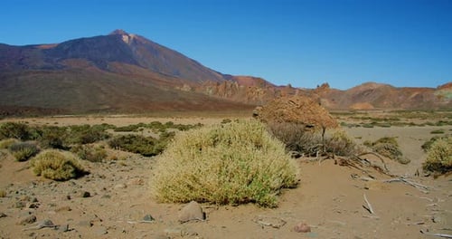 Volcanic Nature Landscape