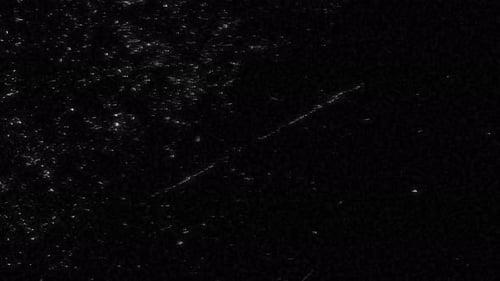 Revestimiento vintage de estilo grunge con partículas de polvo y ruido