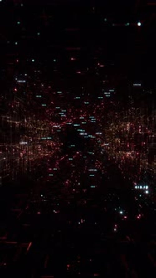 Digital Data Tunnel 02 4K