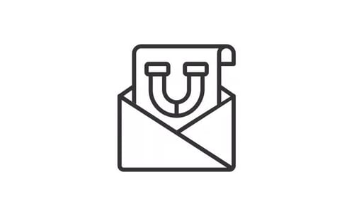 Animated Email Promotion Linear Icon