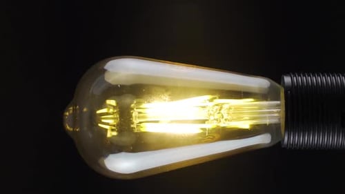 Vertikales Video von Great Idea Concept. Eureka. Klug und kreativ sein.