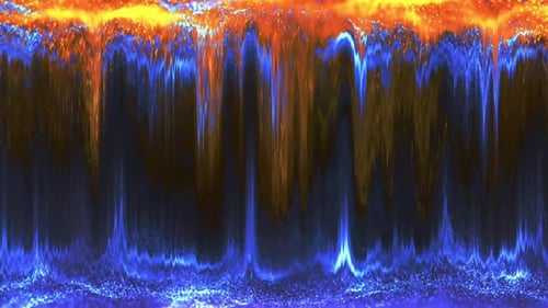 Particles stars dust background