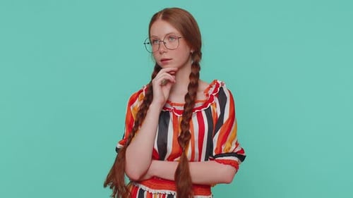 Thoughtful Teen Gets an Idea