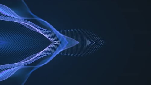 Abstraktes Technologiedatenhintergrundkonzept