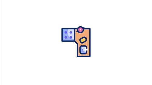 Kitchen Animated Icon