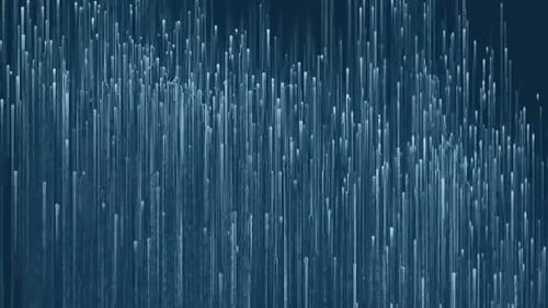 Rain blu, Abstract Data Stream Background