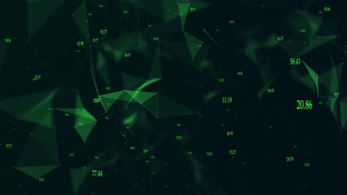 Plexus - Data Technology Network - loop - green