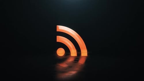 Rotating Rss Icon Animation