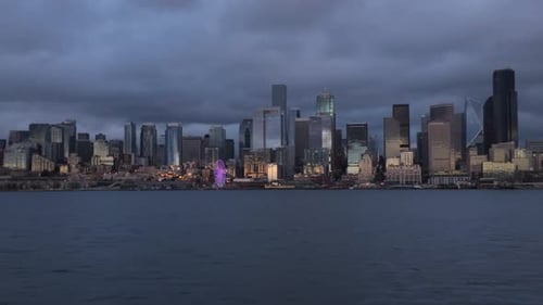 Visite de la mer des Salish à Seattle, dans l'État de Washington