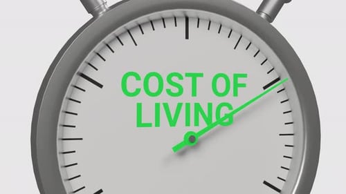 Cost Of Living Decreasing