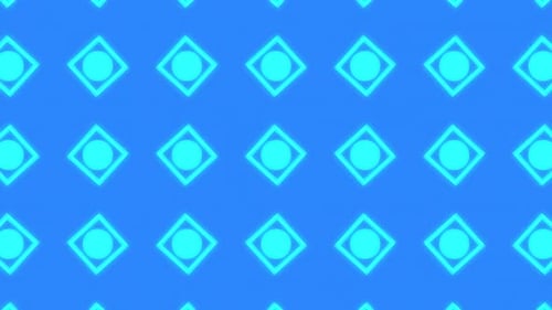 Animation of moving square design pattern.