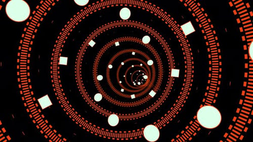 Animierter visueller Loop V3