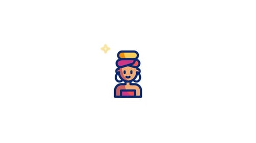 Africanwoman Animated Icon