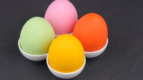 bunte Ostereier