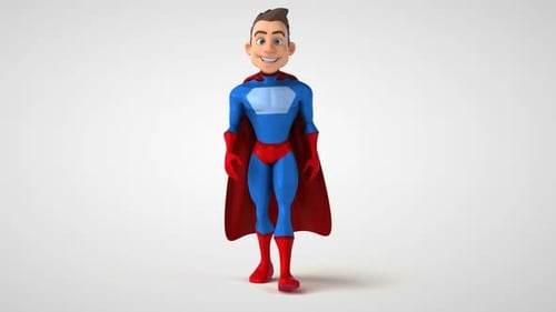 Fun superhero
