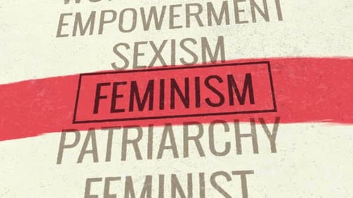 Social Justice Text Highlight and Red Strike Through Animation