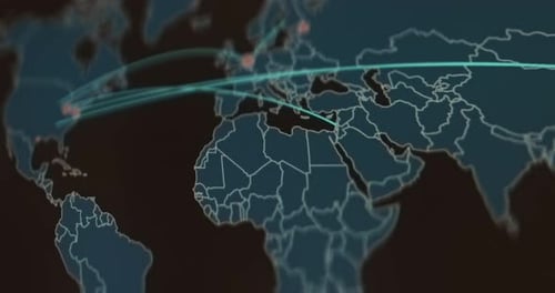 USA and Europe As Source and Destination of Cyber Attacks