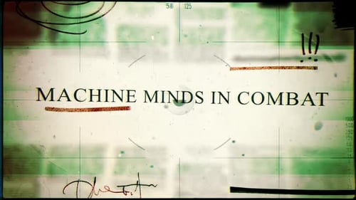 Machine Minds In Combat Newspaper Style Headline Titles