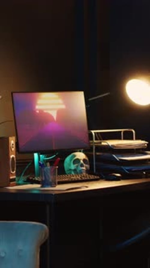 Vertical Video 3D Renders on Home Digital Displays