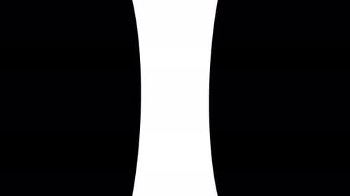 Colleción Prism: transición de línea elástica que se expande horizontalmente desde el centro