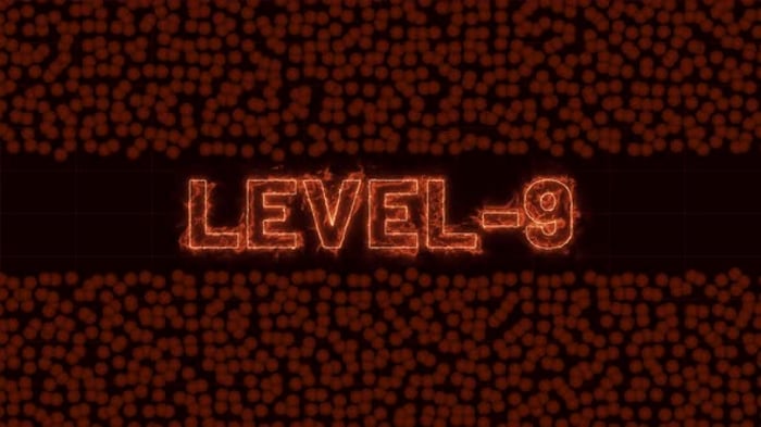 Fiery Glowing Text Title Animation, Backgrounds Motion Graphics ft ...